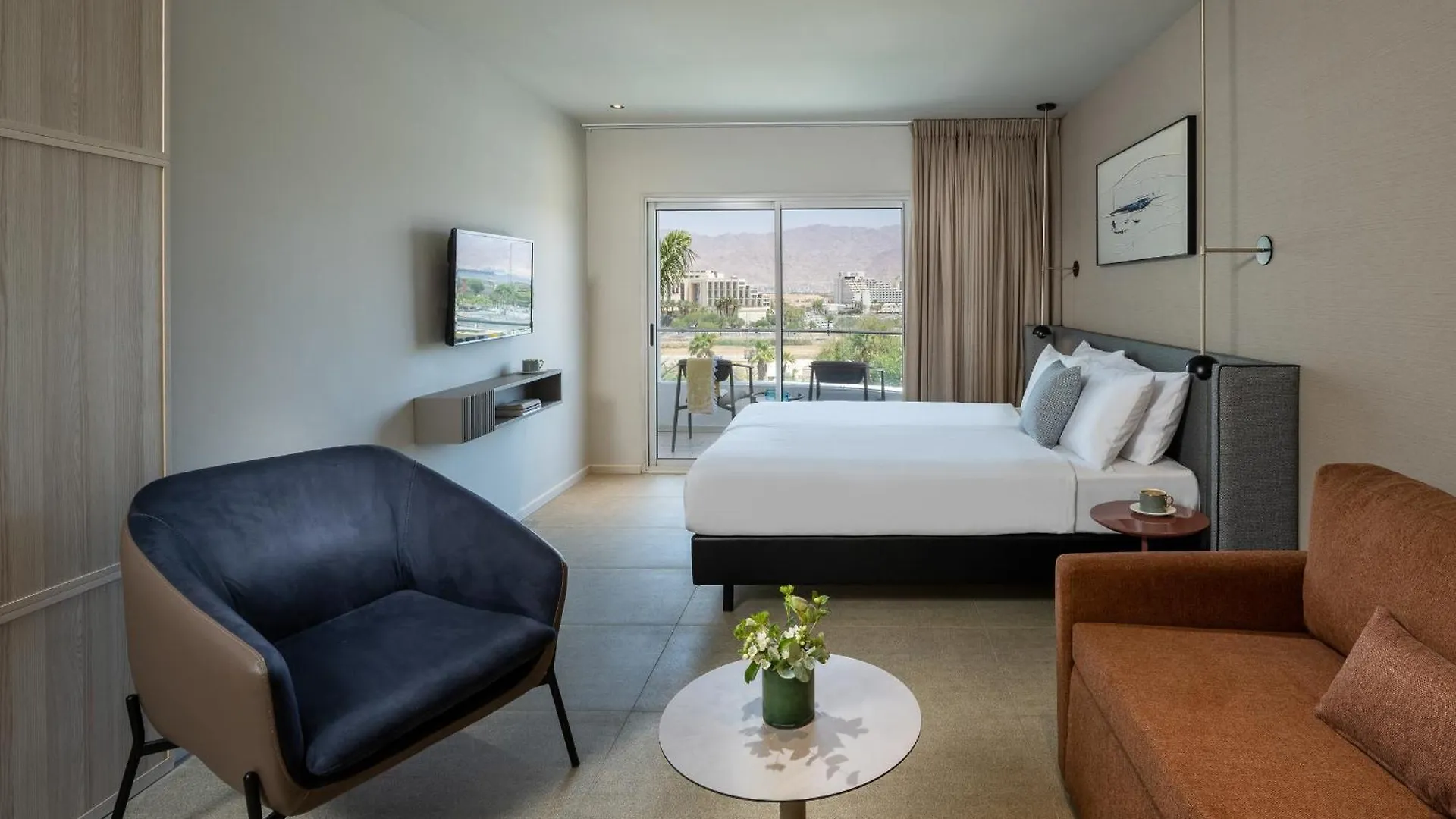 Astral Nirvana Suites- Half Board Premium Eilat Hotel