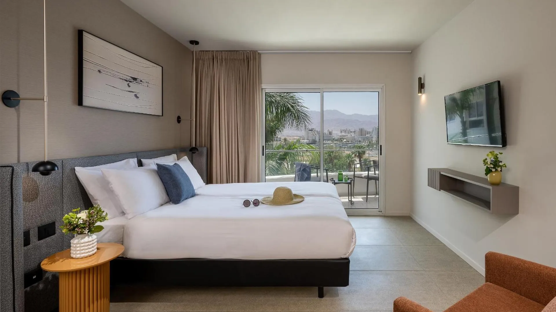 Astral Nirvana Suites- Half Board Premium Eilat 4*,